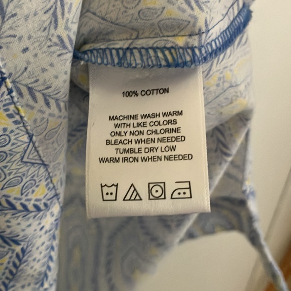 Foxcroft cotton tunic size 16 - Picture 4 of 5